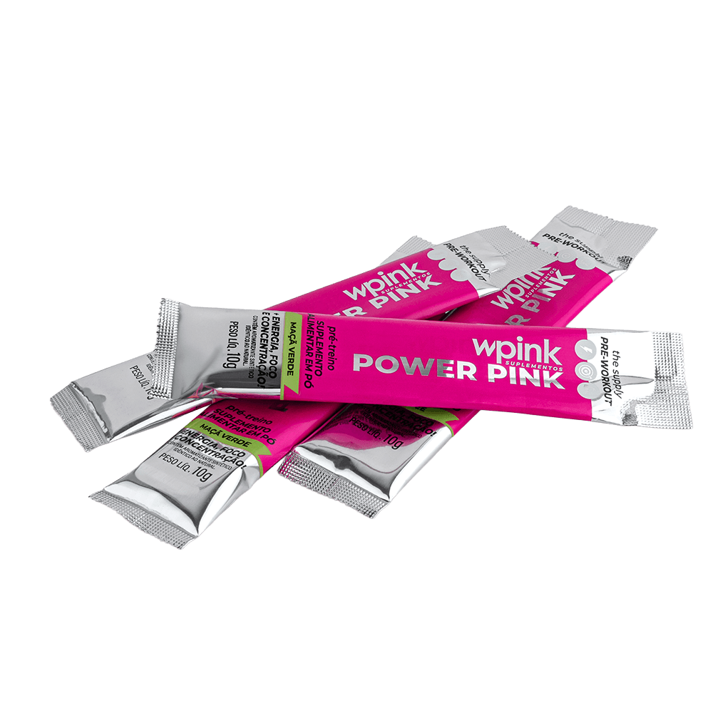 power pink de maçã verde - pré-treino - 300g - wp - foto 2